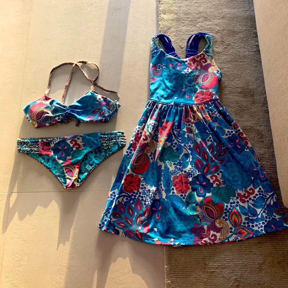 Maaji bikini and coverup set